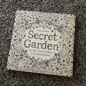 🌸 Secret Garden coloring book